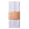 Set de 2 torchons gris clair 50 x 70 cm – Basic Ambiente