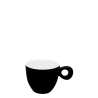 Tasse à moka noire 90 ml – RGB