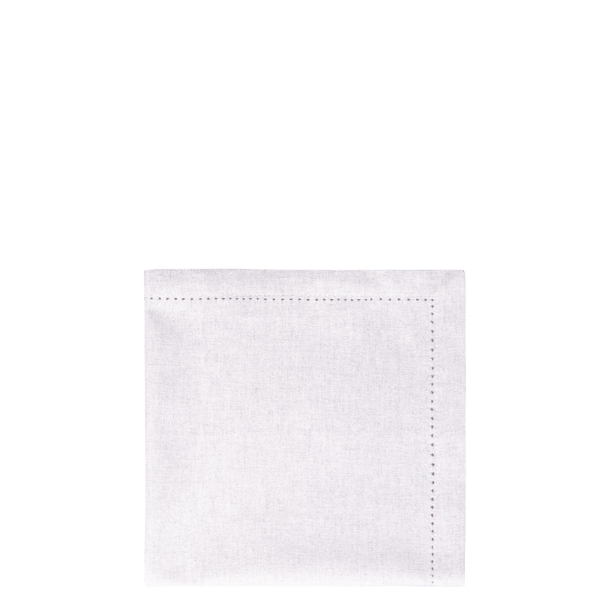 Serviettes en coton gris 45 x 45 cm 2 pcs – Basic Ambiente