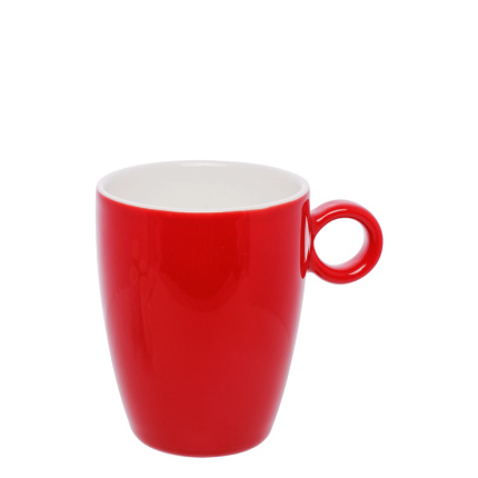 Tasse à café haute rouge 190 ml - RGB