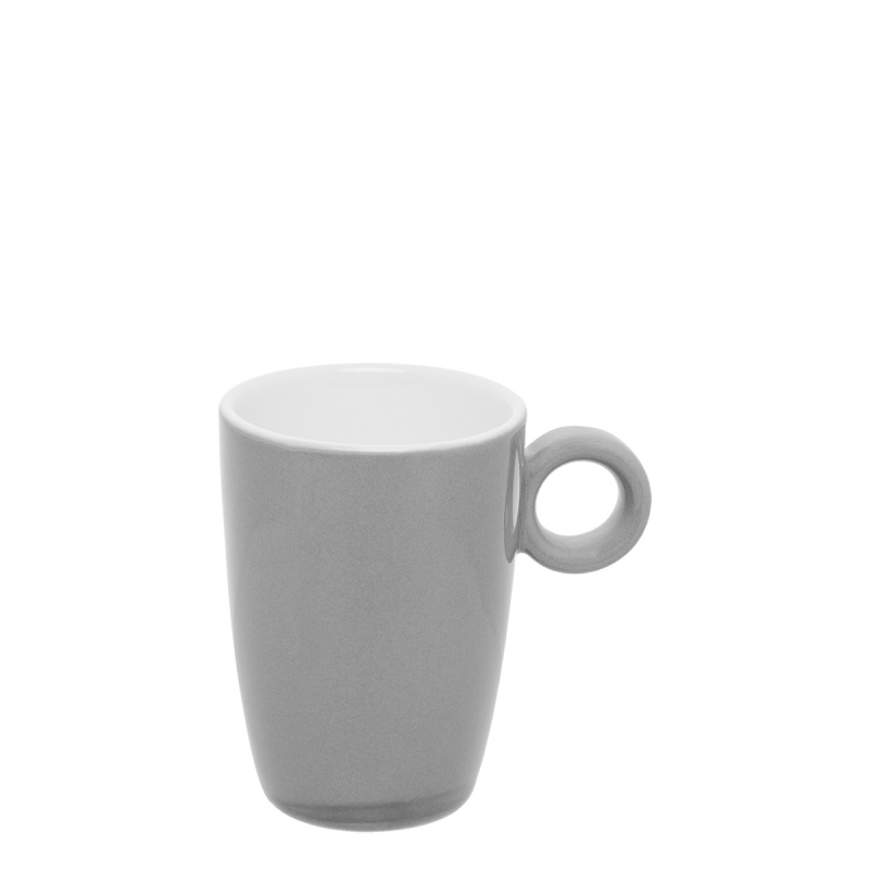 Tasse à mokka haute gris clair 80 ml - RGB
