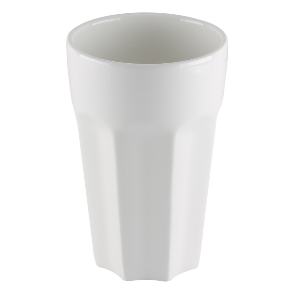 Verre en porcelaine grand blanc 470 ml – RGB