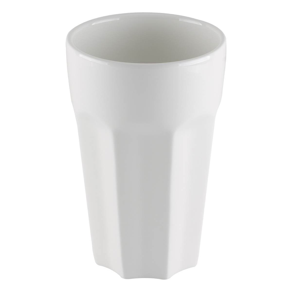 Verre en porcelaine grand blanc 470 ml – RGB