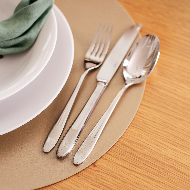 Set de couverts 24 pcs – Turin Papillon
