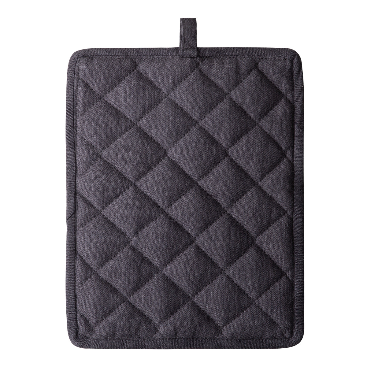 Gant de cuisine anthracite 19 x 24 cm - Gaya Ambiente