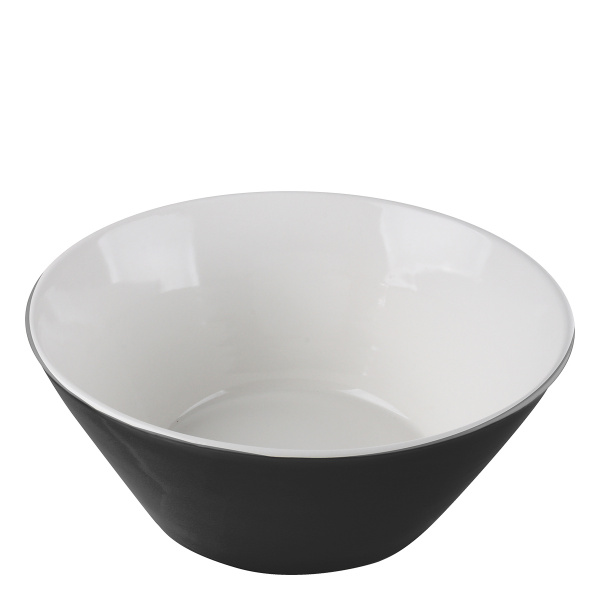 Bol à servir gris grand 25 cm – RGB