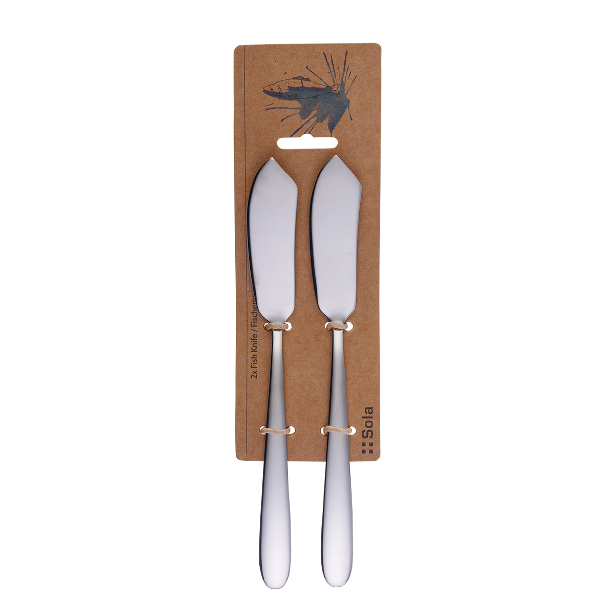 Couteau à poisson set 2 pièces – Basic Alpha