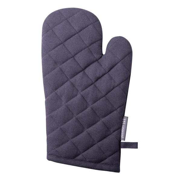 Gant de cuisine gris acier 19 x 32 cm – Basic Ambiente