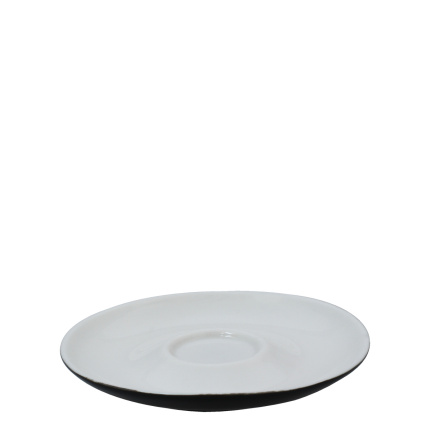 Soucoupe à espresso noire 12,5 cm – RGB