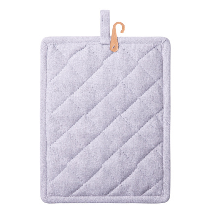 Gant de cuisine en coton gris clair 19 x 24 cm – Basic Ambiente