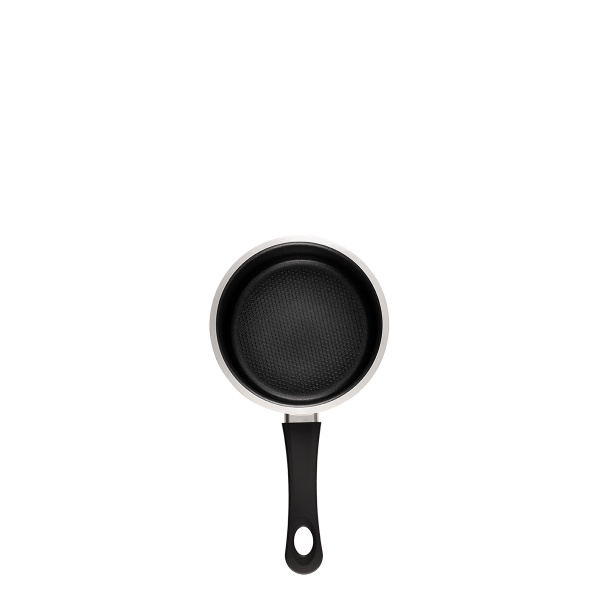 Casserole 16 cm sans couvercle - Venus Lunasol induction noir