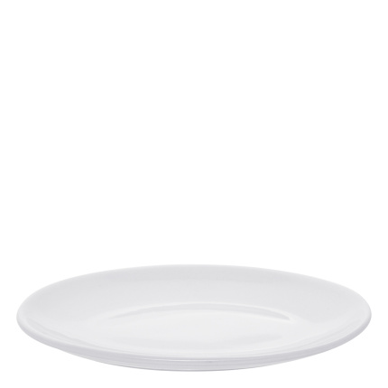 Assiette ovale 22 cm - Hotel Inn