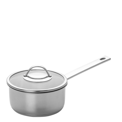 Casserole avec couvercle en verre ø 18 cm | Orion Inox