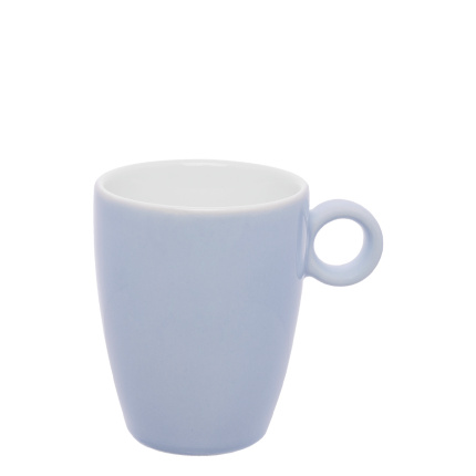 Grande tasse à café bleu clair 190 ml - RGB