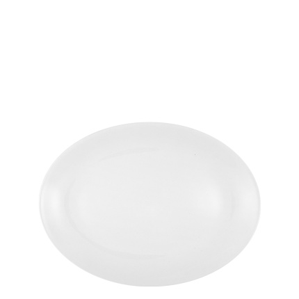 Assiette ovale 26 cm - Hotel Inn