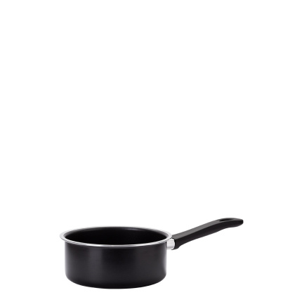 Casserole avec couvercle en verre ø 18 cm – Venus Lunasol Induktion black