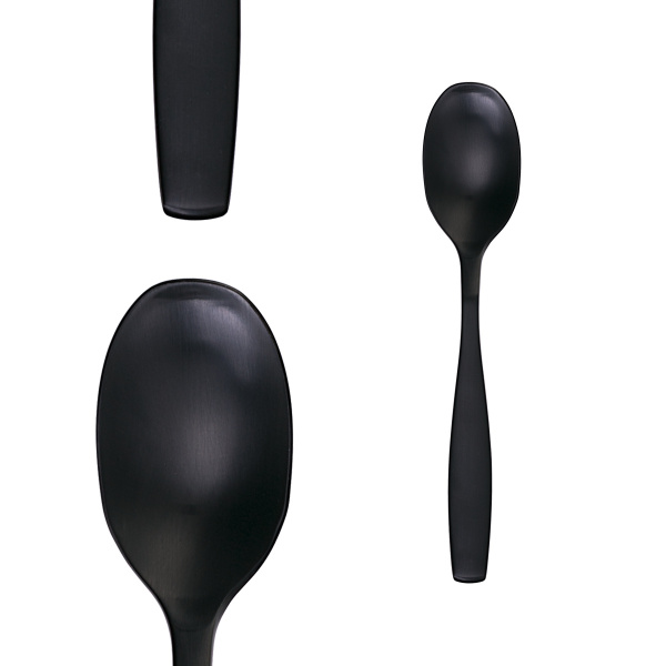 Set de couverts 24 pcs – Gaya PVD noir mat