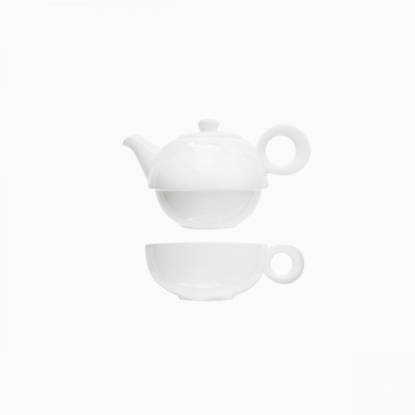 Tasse Čaj pre jedného 250 ml blanche | RGB Lunasol