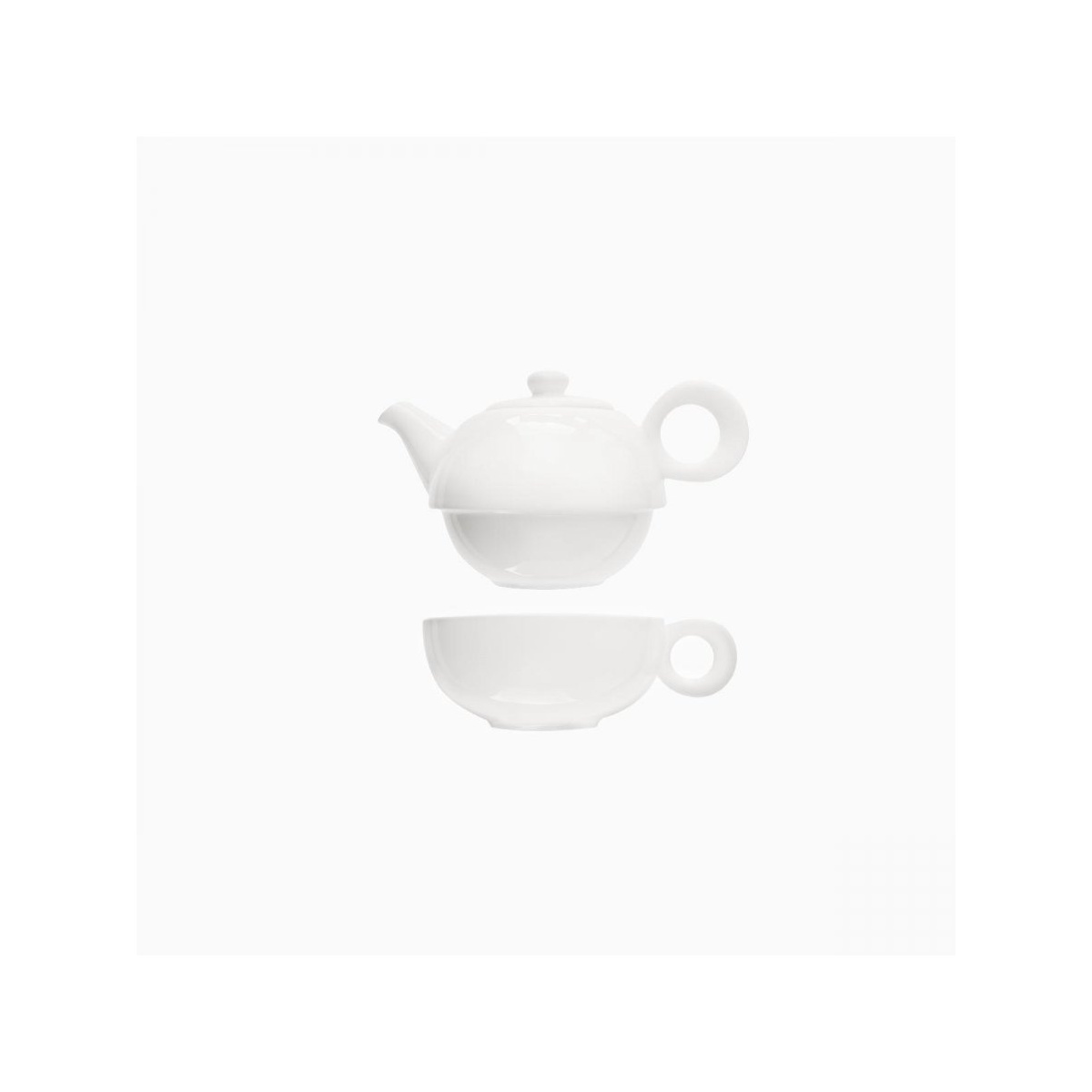 Tasse Čaj pre jedného 250 ml blanche | RGB Lunasol