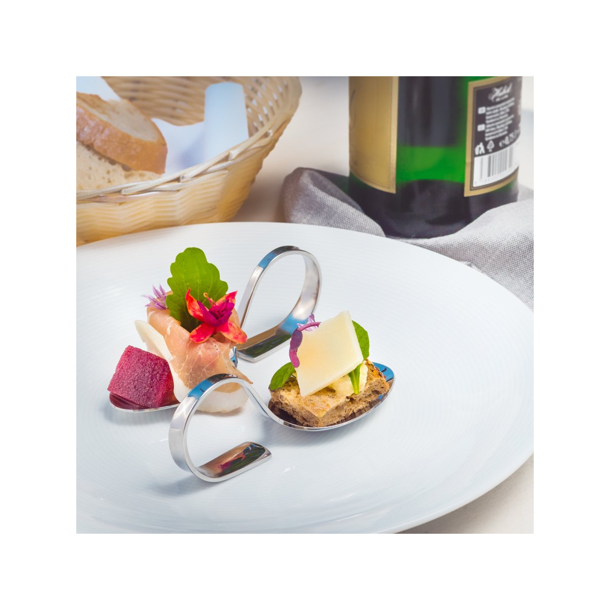 Cuillère à amuse-bouche - Alpha Organic