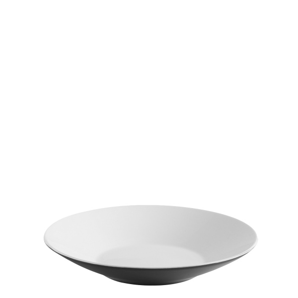 Assiette creuse grise 22 cm – RGB