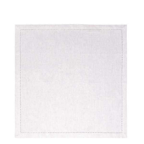 Serviettes en coton gris 45 x 45 cm 2 pcs – Basic Ambiente