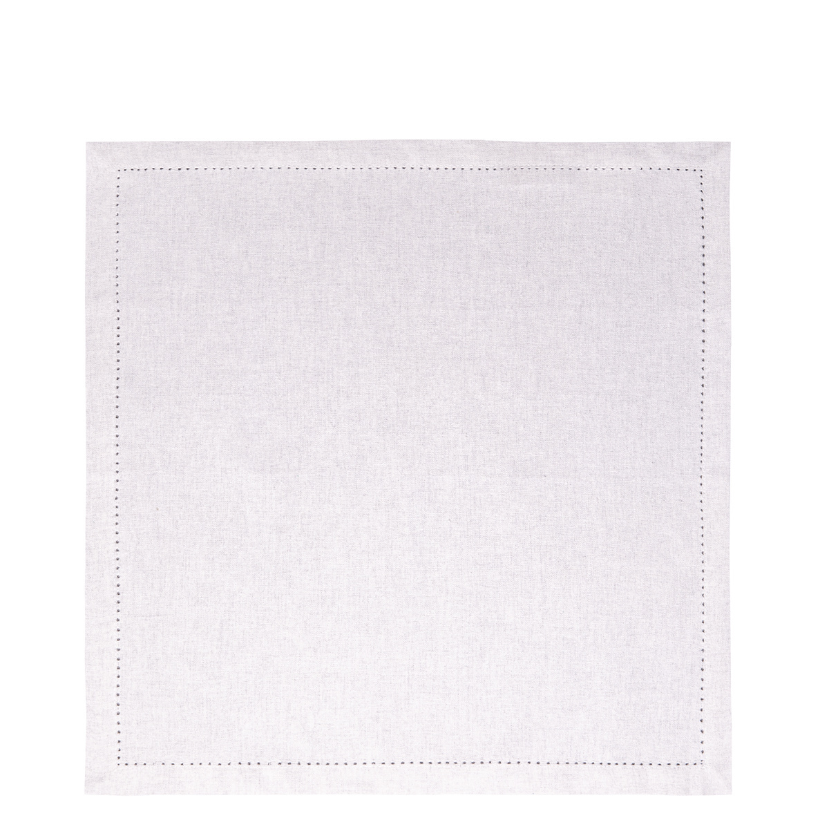 Serviettes en coton gris 45 x 45 cm 2 pcs – Basic Ambiente