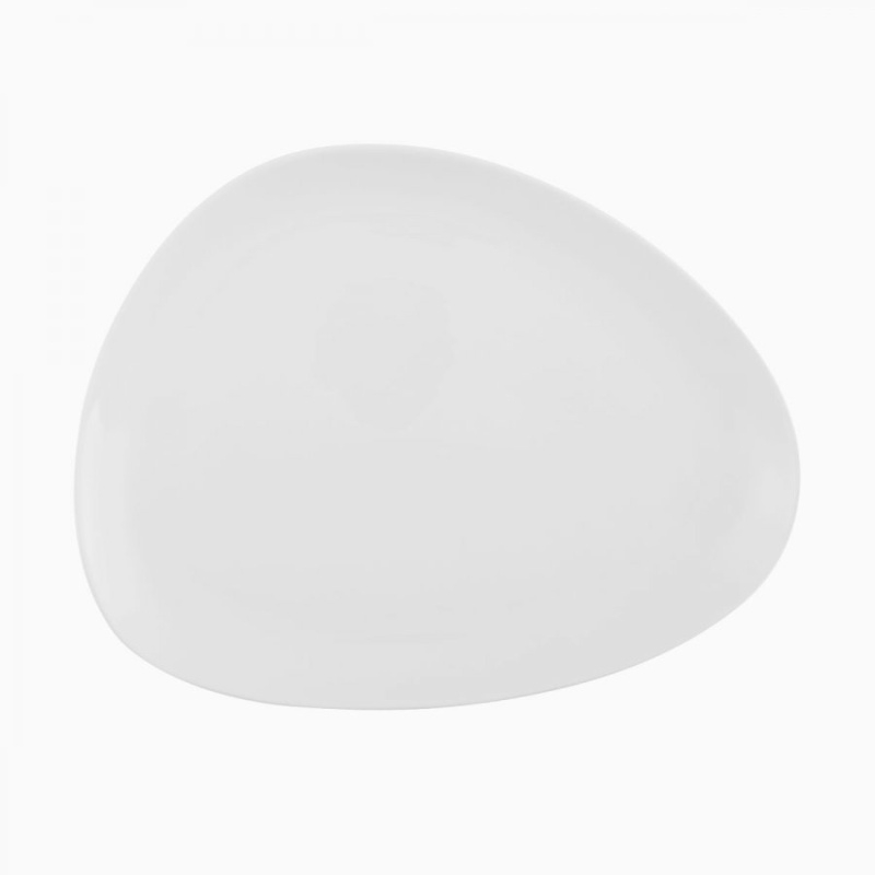 Assiette plate 30 cm – Flow Eco