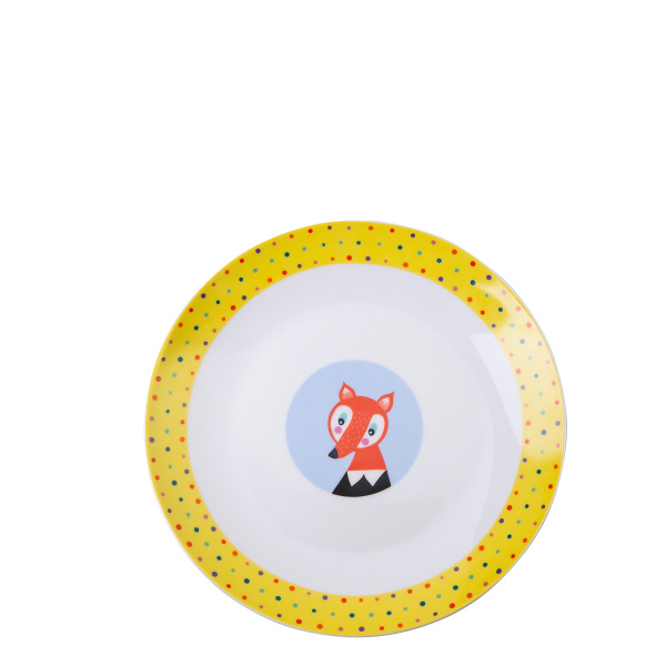 Set de vaisselle en porcelaine pour enfant 3 pièces – KIDS World Animals