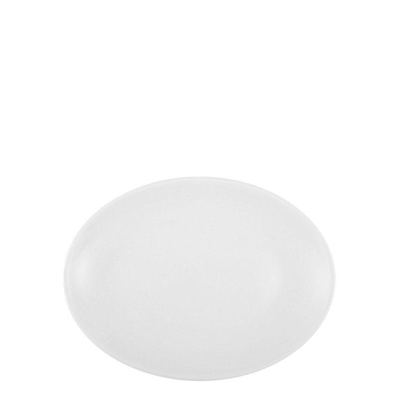 Assiette ovale 22 cm - Hotel Inn