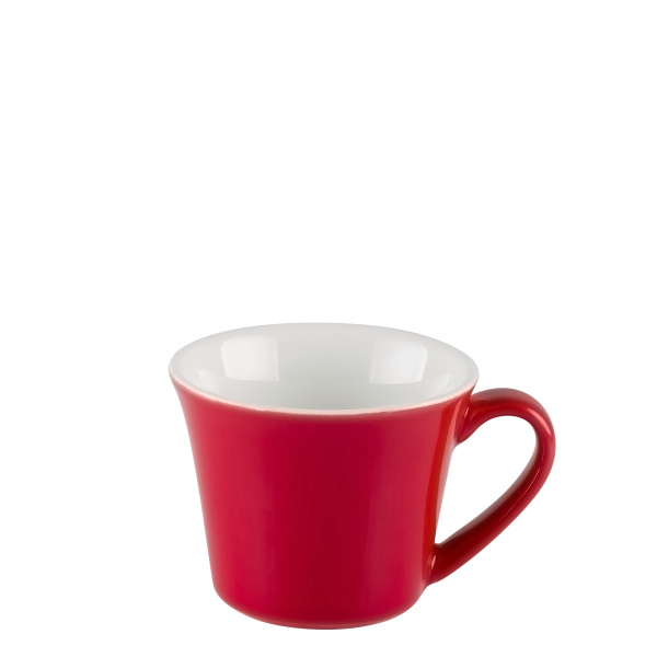 Tasse à café rouge 220 ml – RGB