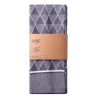 Set de 2 torchons gris acier 50 x 70 cm – Basic Ambiente