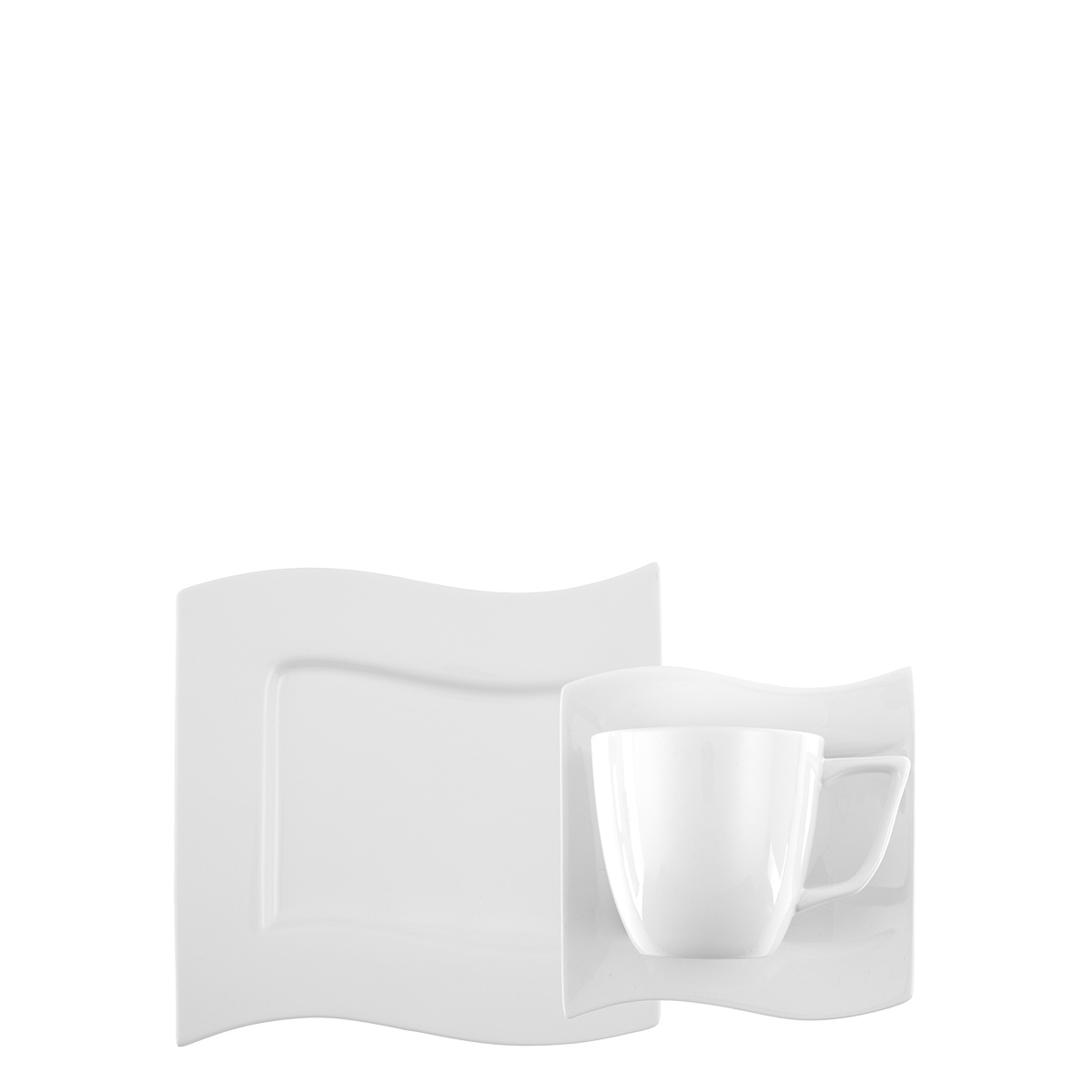 Set en porcelaine 18 pièces - Eco Lunasol