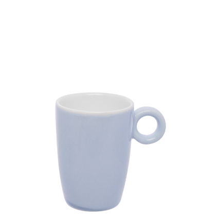 Tasse à mokka haute bleu clair 80 ml - RGB
