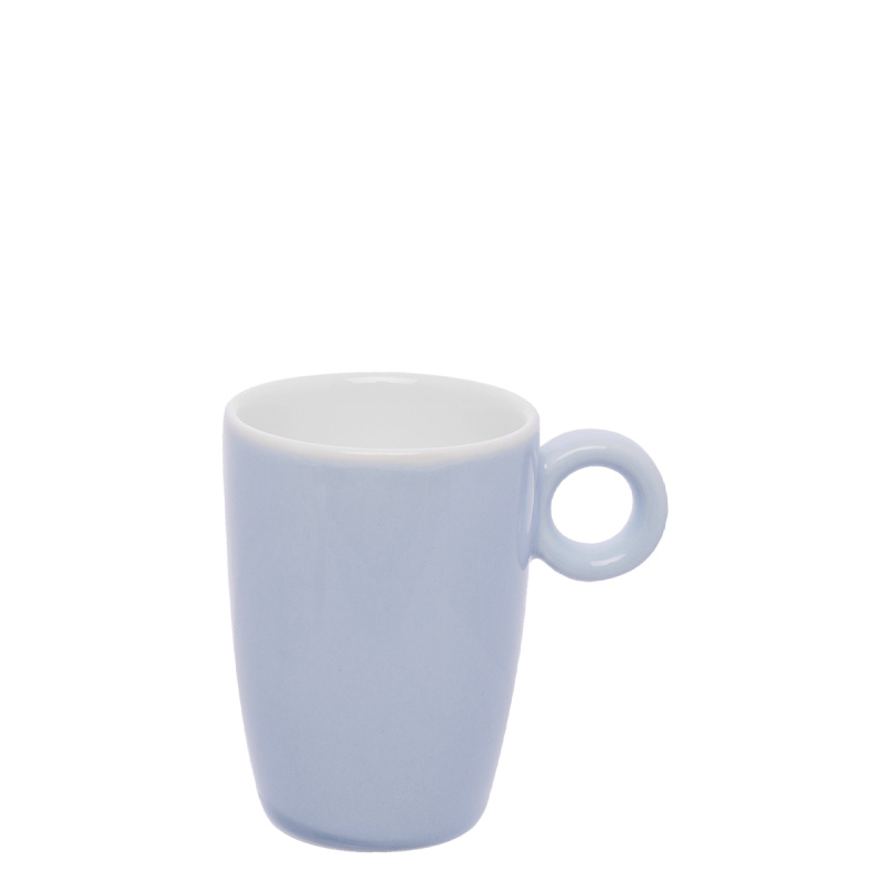 Tasse à mokka haute bleu clair 80 ml - RGB