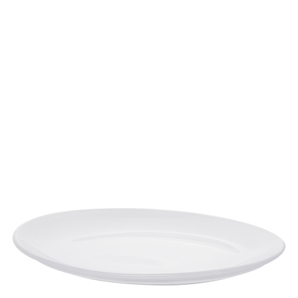 Assiette ovale 30 cm - Hotel Inn