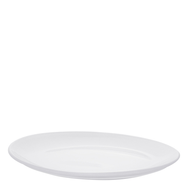 Assiette ovale 30 cm - Hotel Inn