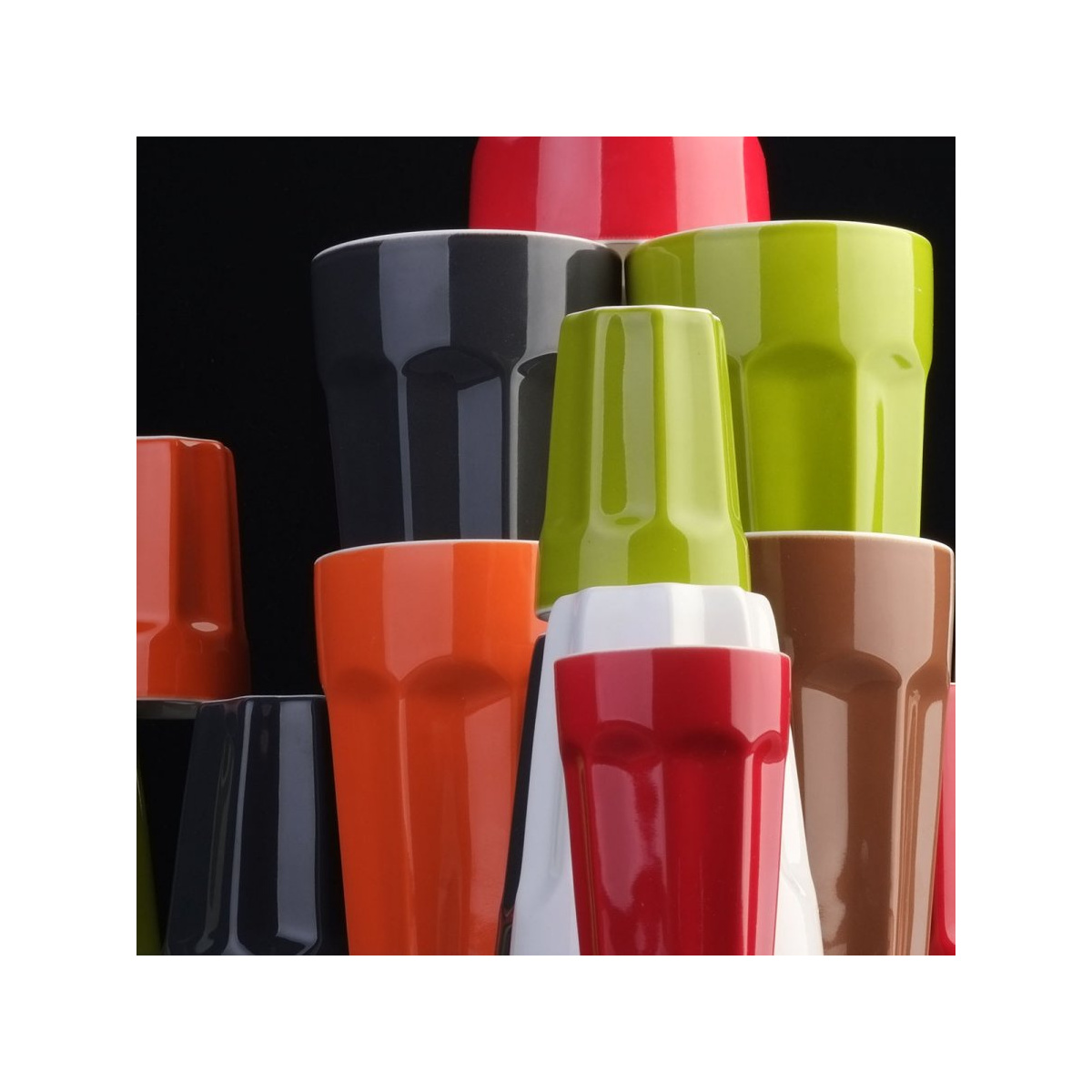 Verre en porcelaine moyen 280 ml – RGB