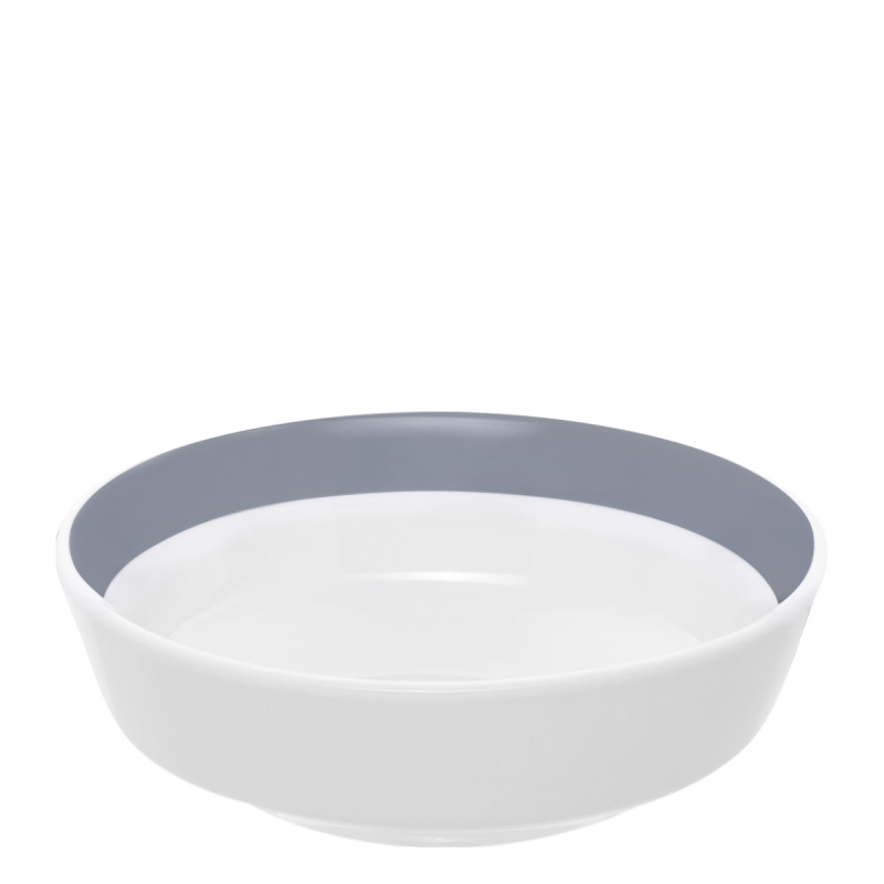 Bol avec bord bleu-gris 16 cm – Hotel Inn