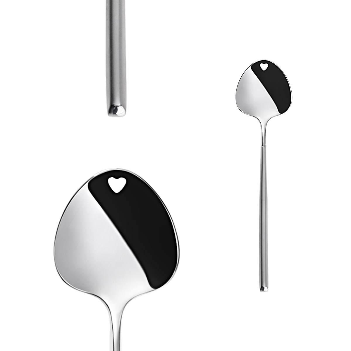 Cuillère à glace avec cœur – Avantgarde Quarz