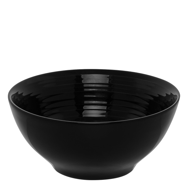 Bol Coupe Spiral noir 15,5 cm – Gaya