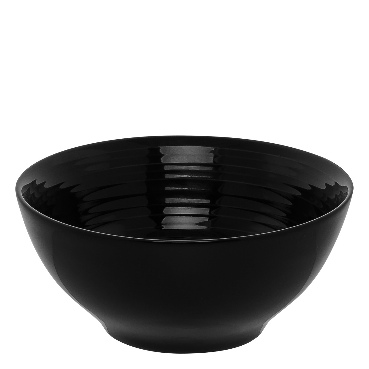 Bol Coupe Spiral noir 15,5 cm – Gaya