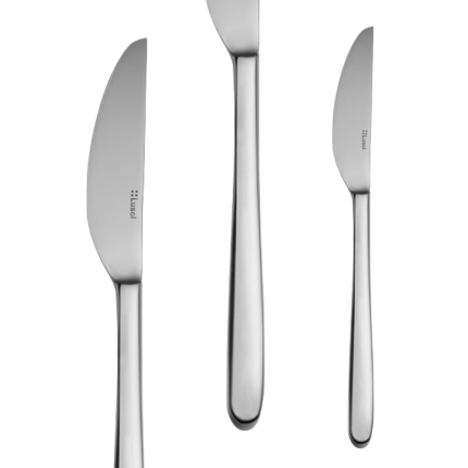 Couteaux de table set 2 pièces – Basic Alpha