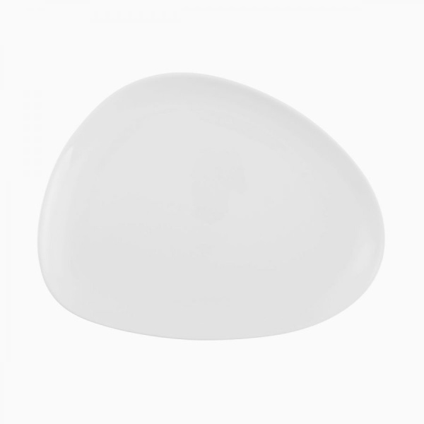 Assiette plate 25,5 cm – Flow Eco