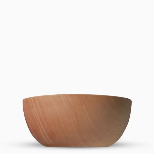 Bol en bois de 20 cm de diamètre de la série Gaya