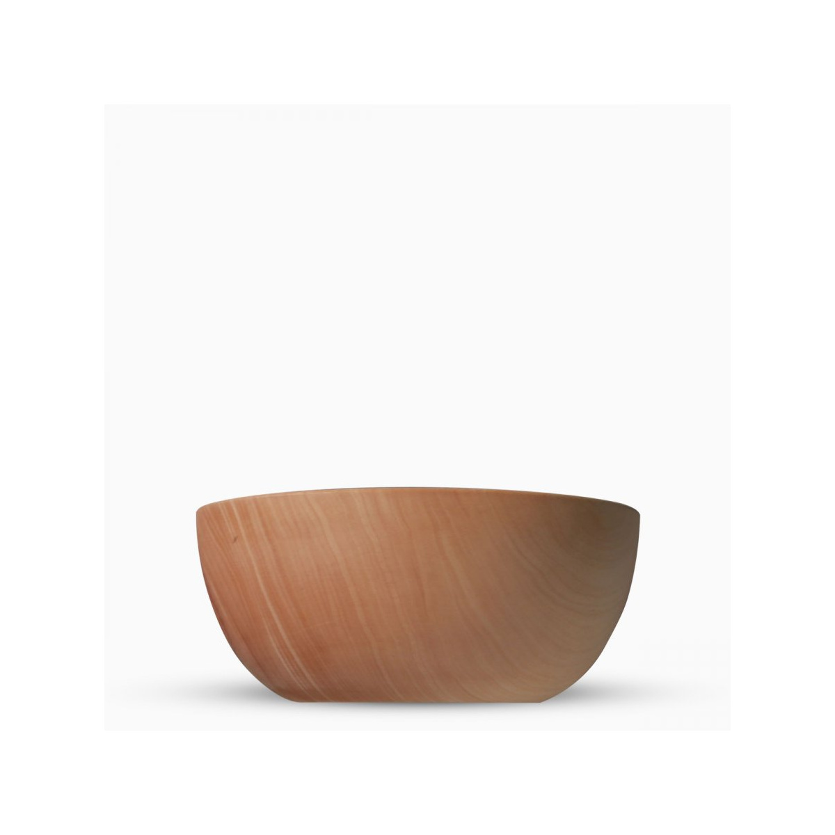 Bol en bois de 20 cm de diamètre de la série Gaya