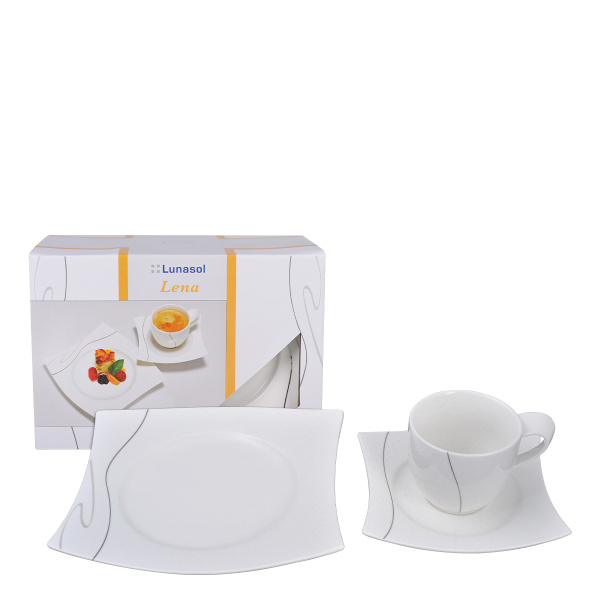 Set en porcelaine 18 pcs - Lena