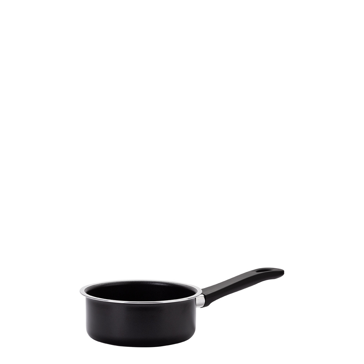 Casserole 16 cm sans couvercle - Venus Lunasol induction noir