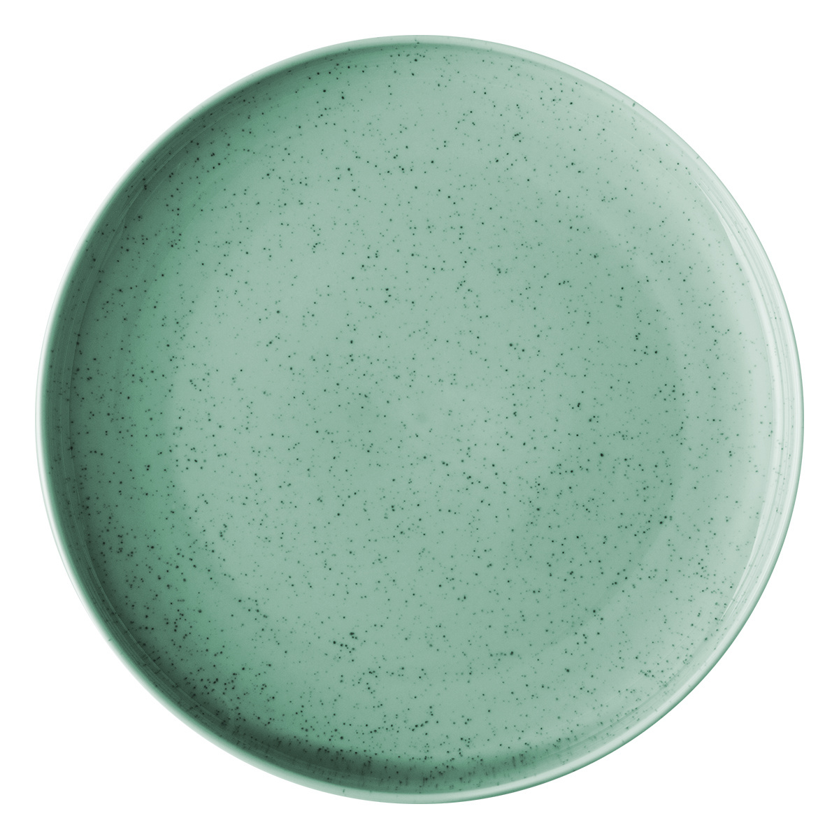 Assiette plate Gaya RGB Vintage bleue brillante 25 cm