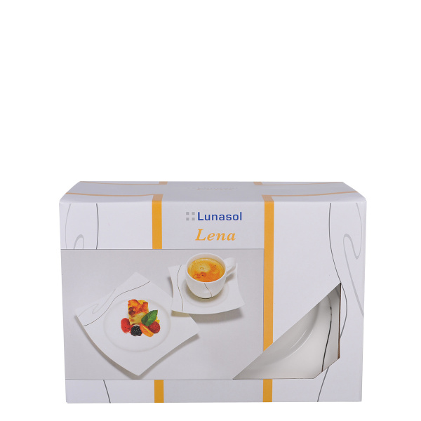 Set en porcelaine 18 pcs - Lena